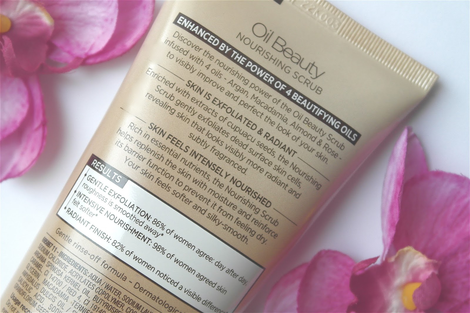 Zoe Garnier Oil Beauty Nourishing Scrub