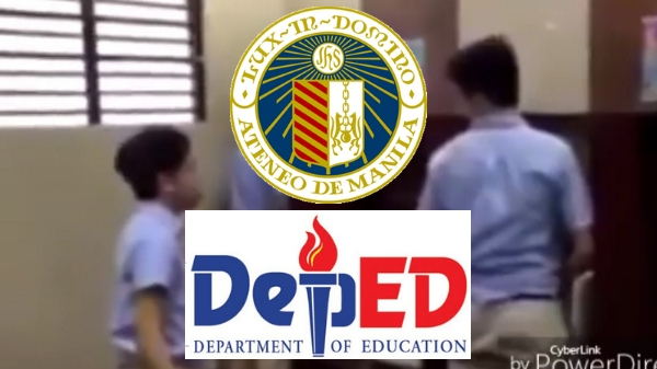 DepEd to intervene with Ateneo's probe on viral bullying incident