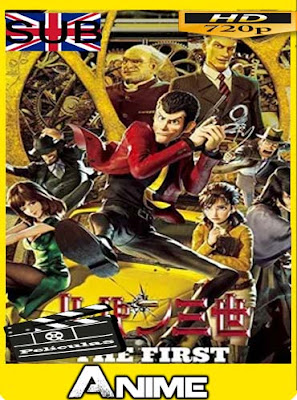 Lupin III: The First (2019) HD [720P] sub español [GoogleDrive] dizonHD 