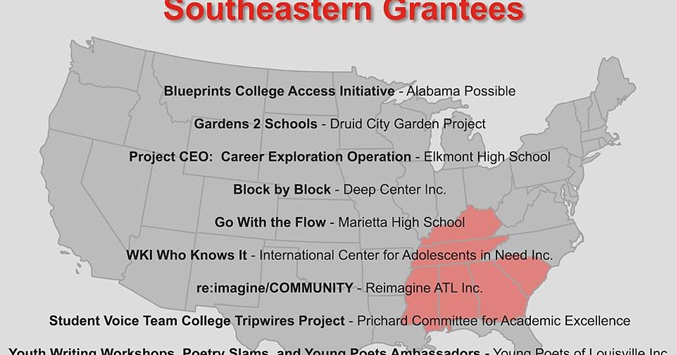 ELKMONT ALABAMA ELKMONT HIGH SCHOOL RECEIVES 52,000 GRANT