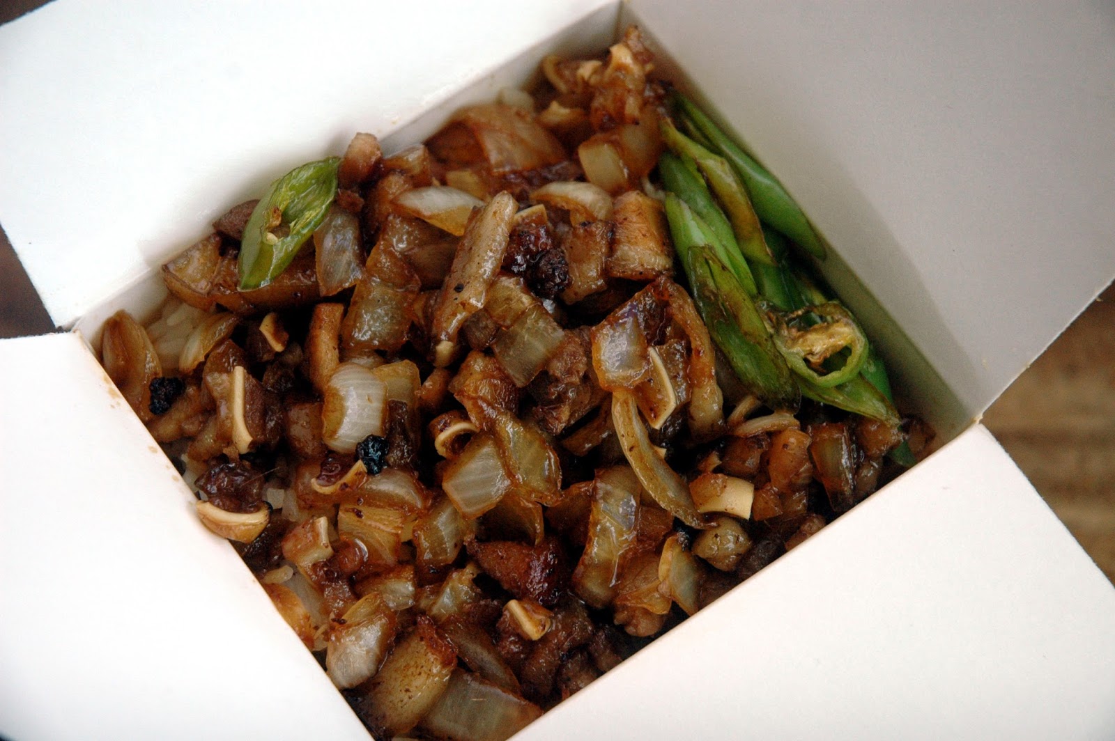 DUDE FOR FOOD The Rice is Right. At Yellow Box Rice Company.