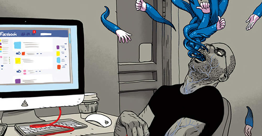 “Abandonen las redes sociales”