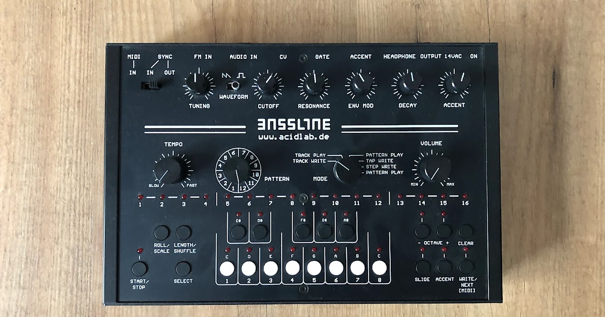 MATRIXSYNTH Acidlab Bassline