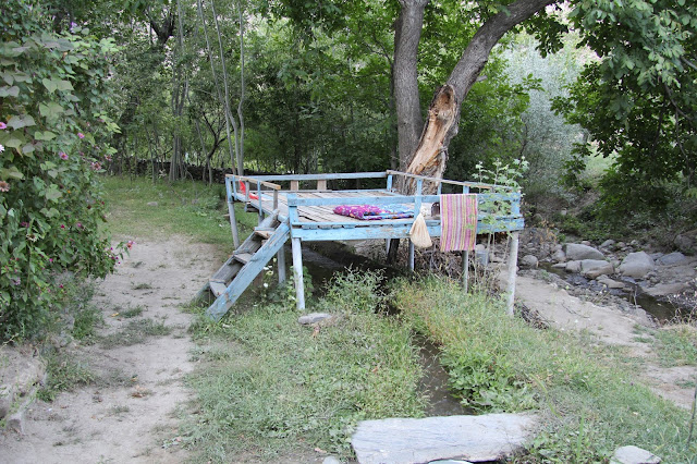Ouzbékistan, Sentyab, tapchane, tapshan, © L. Gigout, 2012