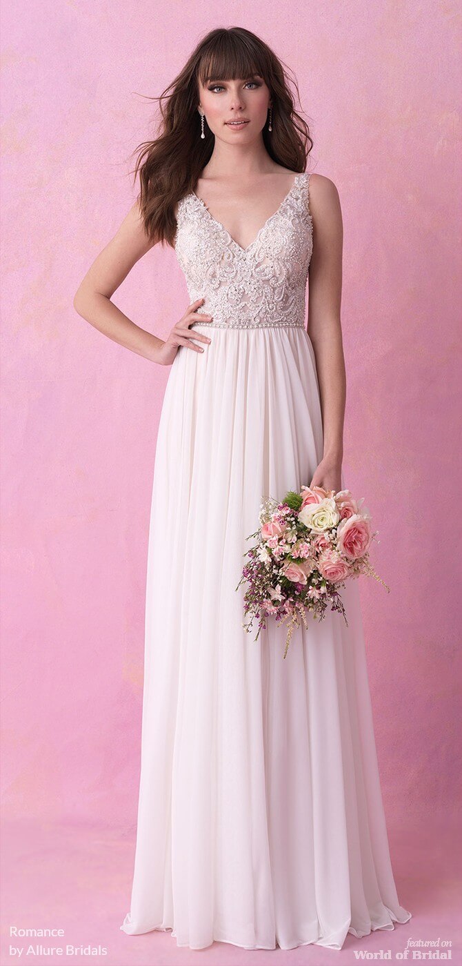 allure romance wedding dress