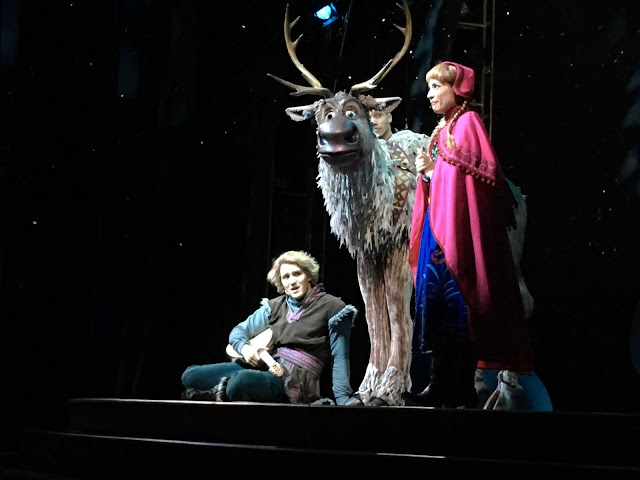 Reindeers Are Better Than People Frozen Live At The Hyperion Disney California Adventure