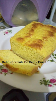 PÃO LOW CARB COM KEFIR DE LEITE PÃO LOW CARB COM KEFIR DE LEITE