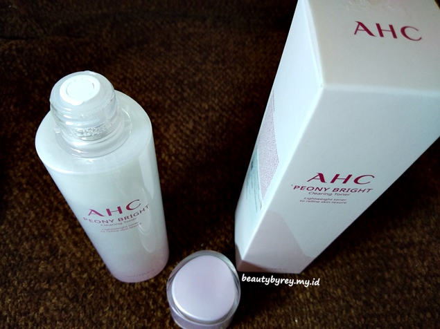 harga AHC Peony Bright Clearing Tonner
