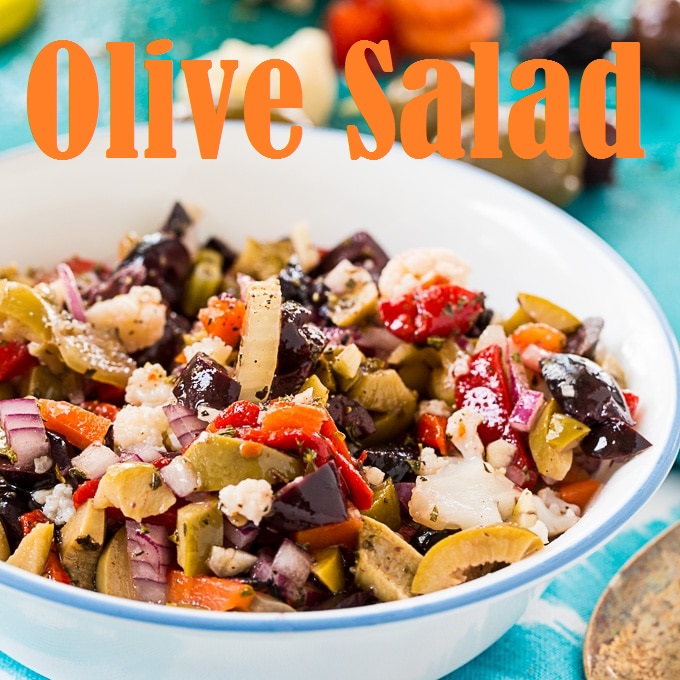 Olive Salad Recipes Gettyrecipes