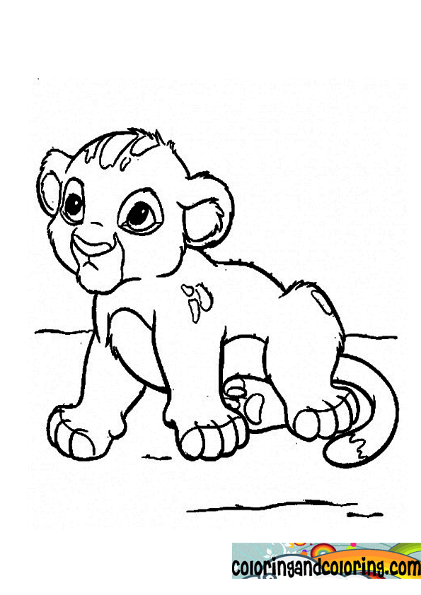 nala lion king coloring pages - photo #30
