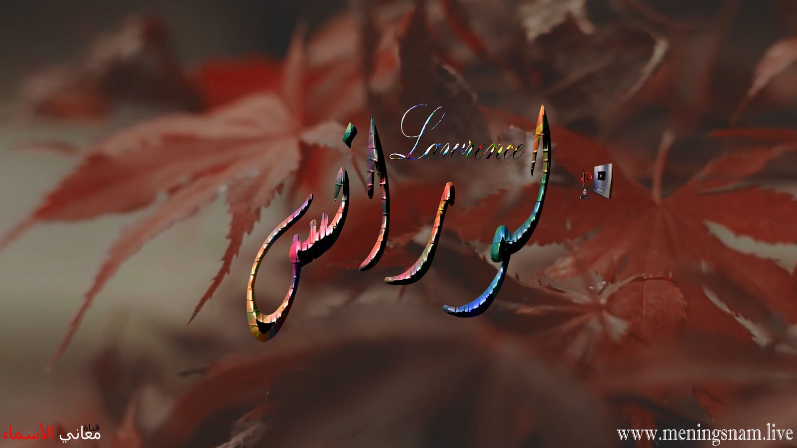 معنى اسم لورانس وصفات حامل هذا الاسم Lawrence معاني الأسماء ومعاني الكلمات وتفسير القرآن الكريم