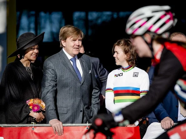 King Willem Alexander  of The Netherlands and Queen Maxima  of The Netherlands visit the province of West-Brabant