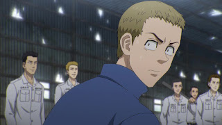 東京リベンジャーズ アニメ7話 | 林良平 ぺーやん Hayashi Ryohei | 東リベ 東卍 東京卍會 | Tokyo Revengers Tokyo Manji Gang