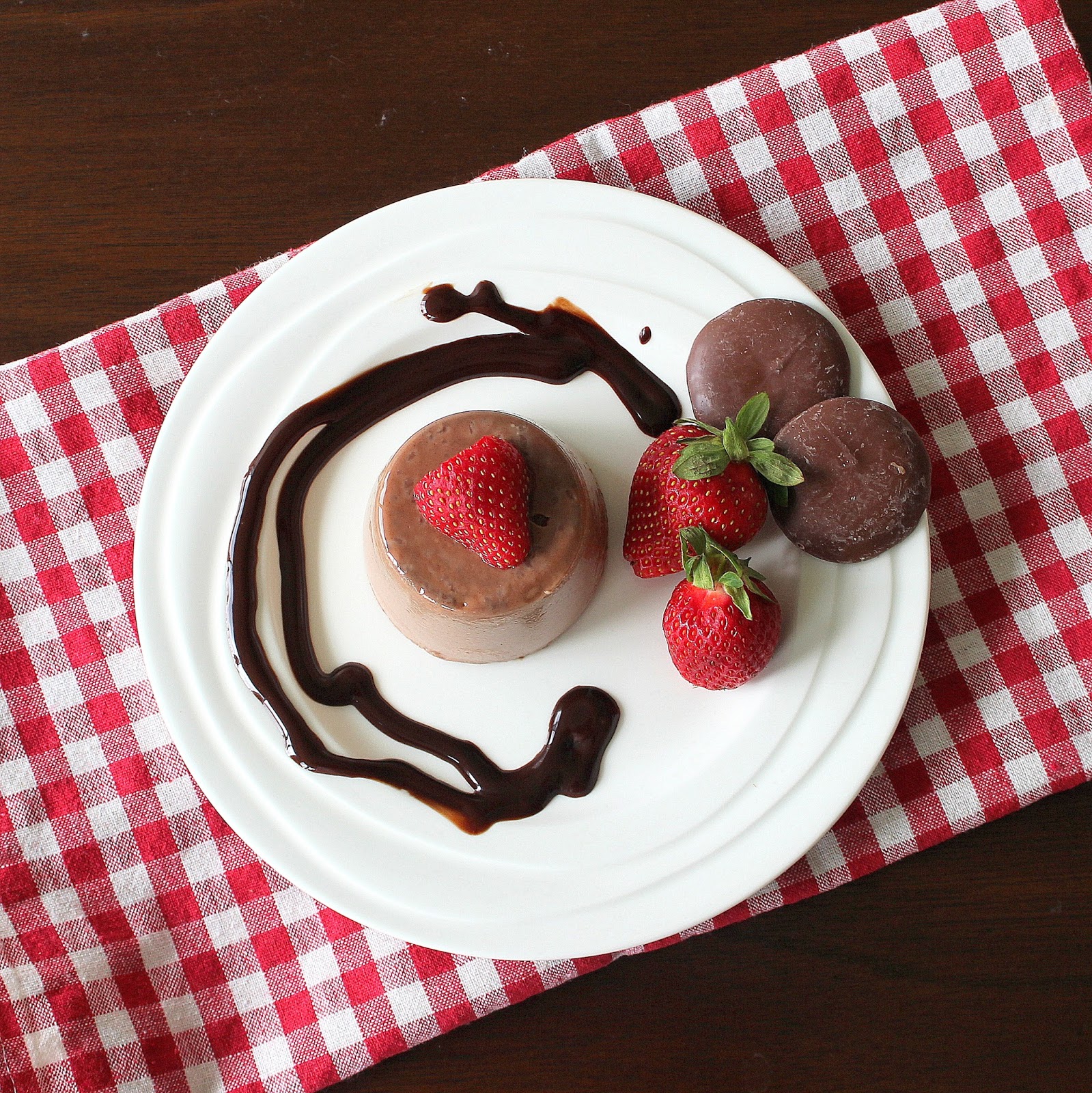 PicNic Chocolate Panna Cotta
