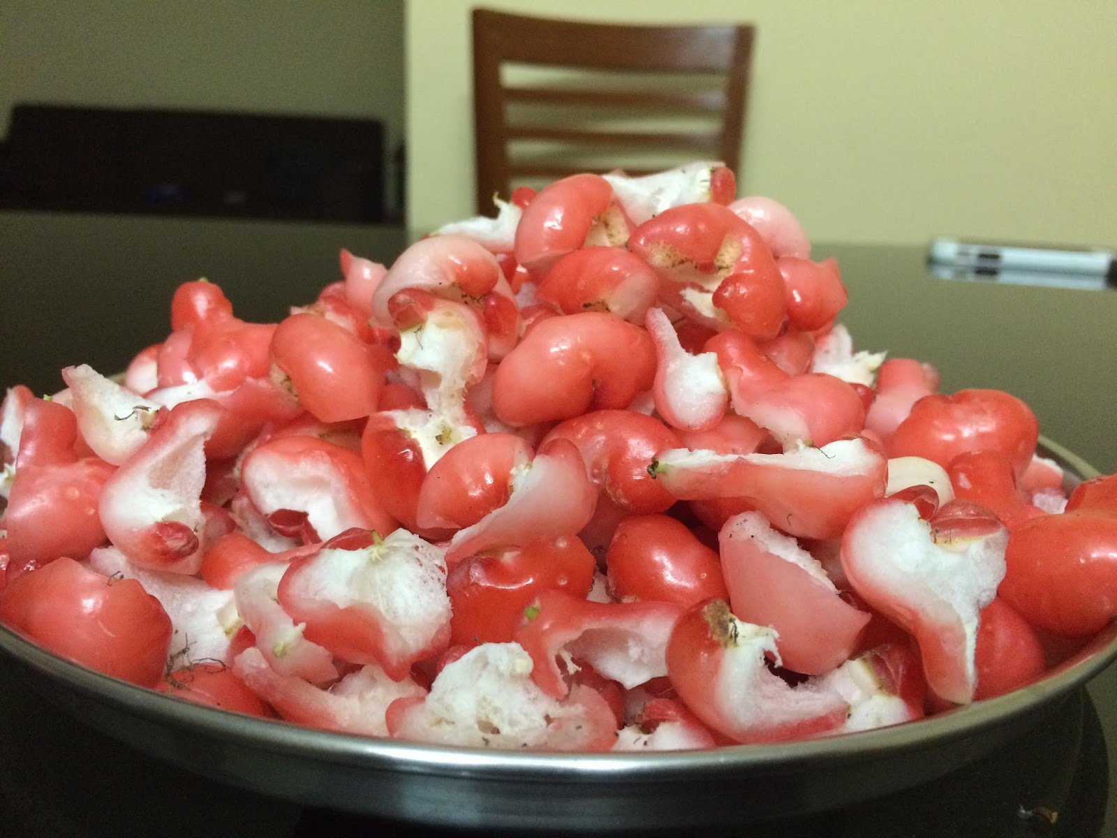 Finite Pixels Rose apple (Chambakka) wine Kerala style