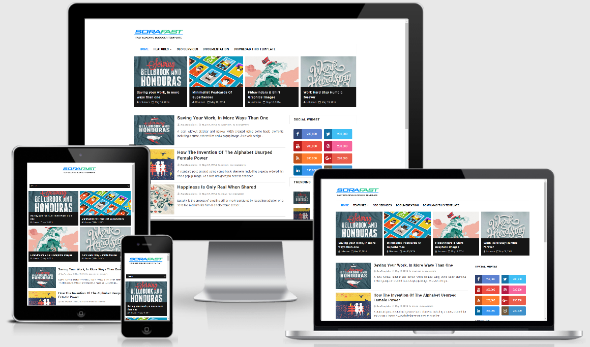 sora-fast-blogger-template-free-download-howtogyaan