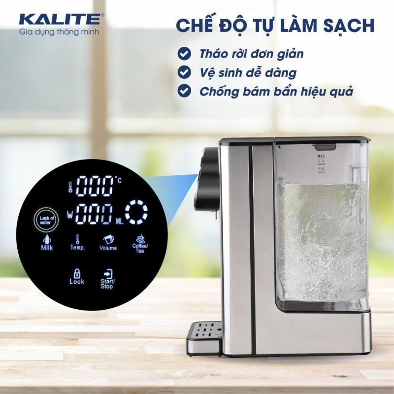 Bình Thủy Điện Kalite KL888 ( Tặng khay mứt Tết Inochi 199k đến hết 31.01.2022)