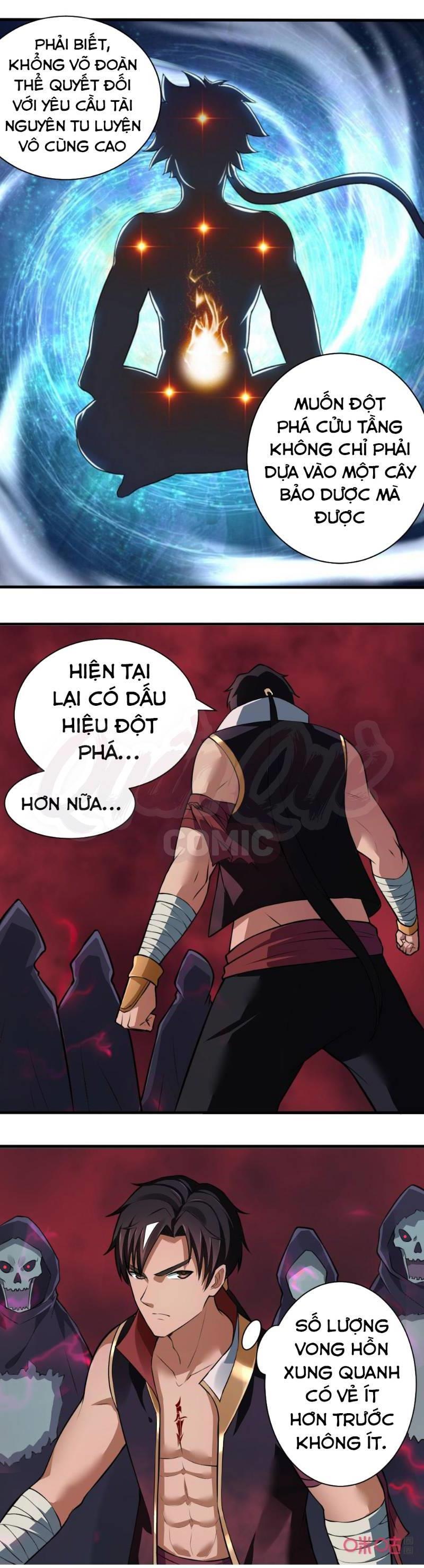 Nhân Hoàng Mạnh Nhất Chapter 58 - Trang 5