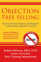 Objection Free Selling book cove
