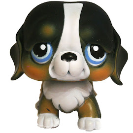 Littlest Pet Shop Portable Pets Berner Senner (#145) Pet