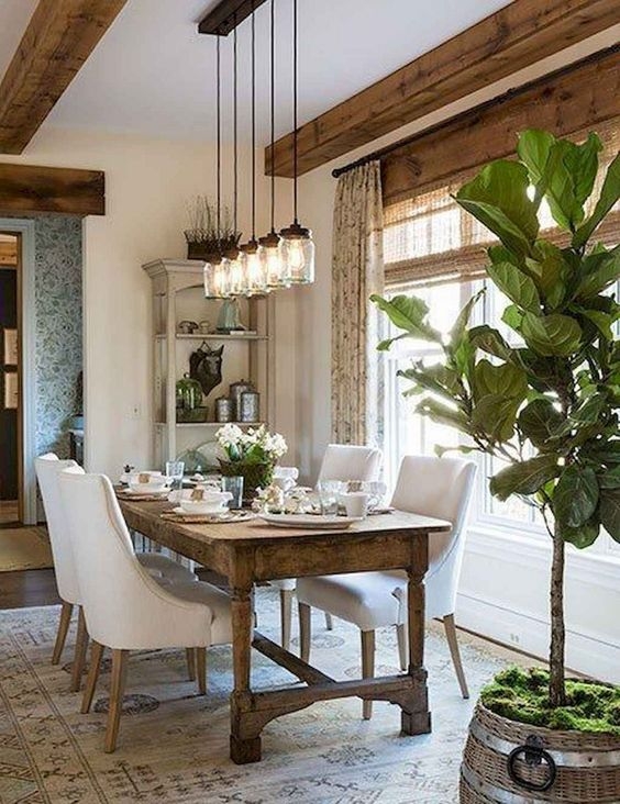 45+ Inspiring Dining Table Decor Ideas for Your Home | ARA HOME
