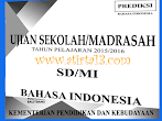 Contoh Paket Soal Latihan Us/M Sd/Mi Tahun 2016