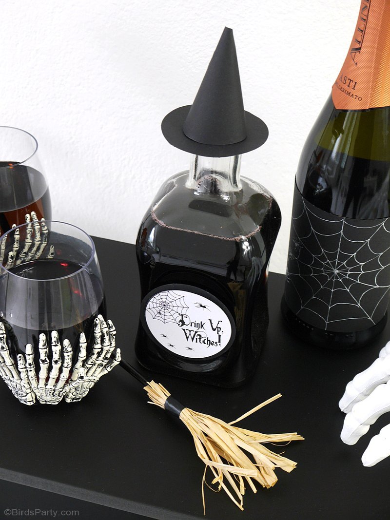 Quick & Easy Halloween Party Crafts with Free Printables Party Ideas