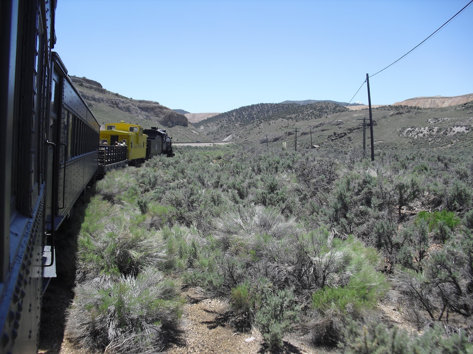 Stay on Route 6: Nevada US Route 6; Border Inn, Major's Place, Ely In Pictures