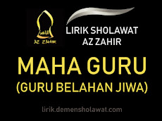 Lirik Maha Guru Versi Az Zahir Pekalongan