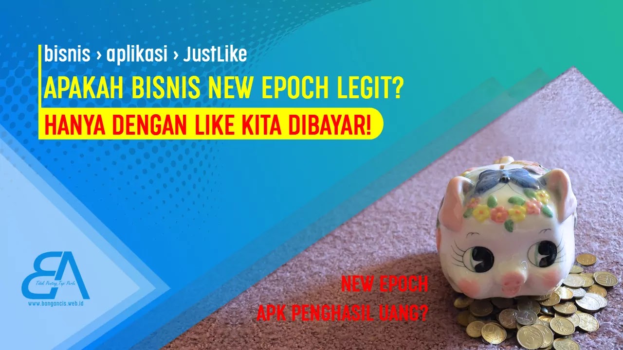New Epoch, Aplikasi Penghasil Uang New Epoch, Aplikasi Penghasil Uang