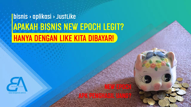 New Epoch, Aplikasi Penghasil Uang