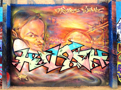 arme graffiti writer vub brussels