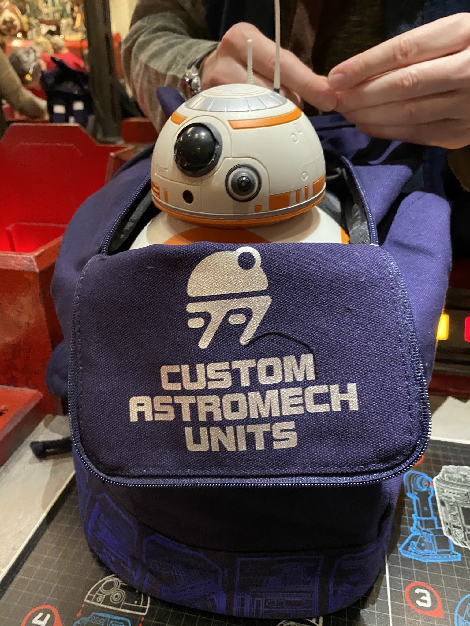 Droid Depot at the Walt Disney World Resort