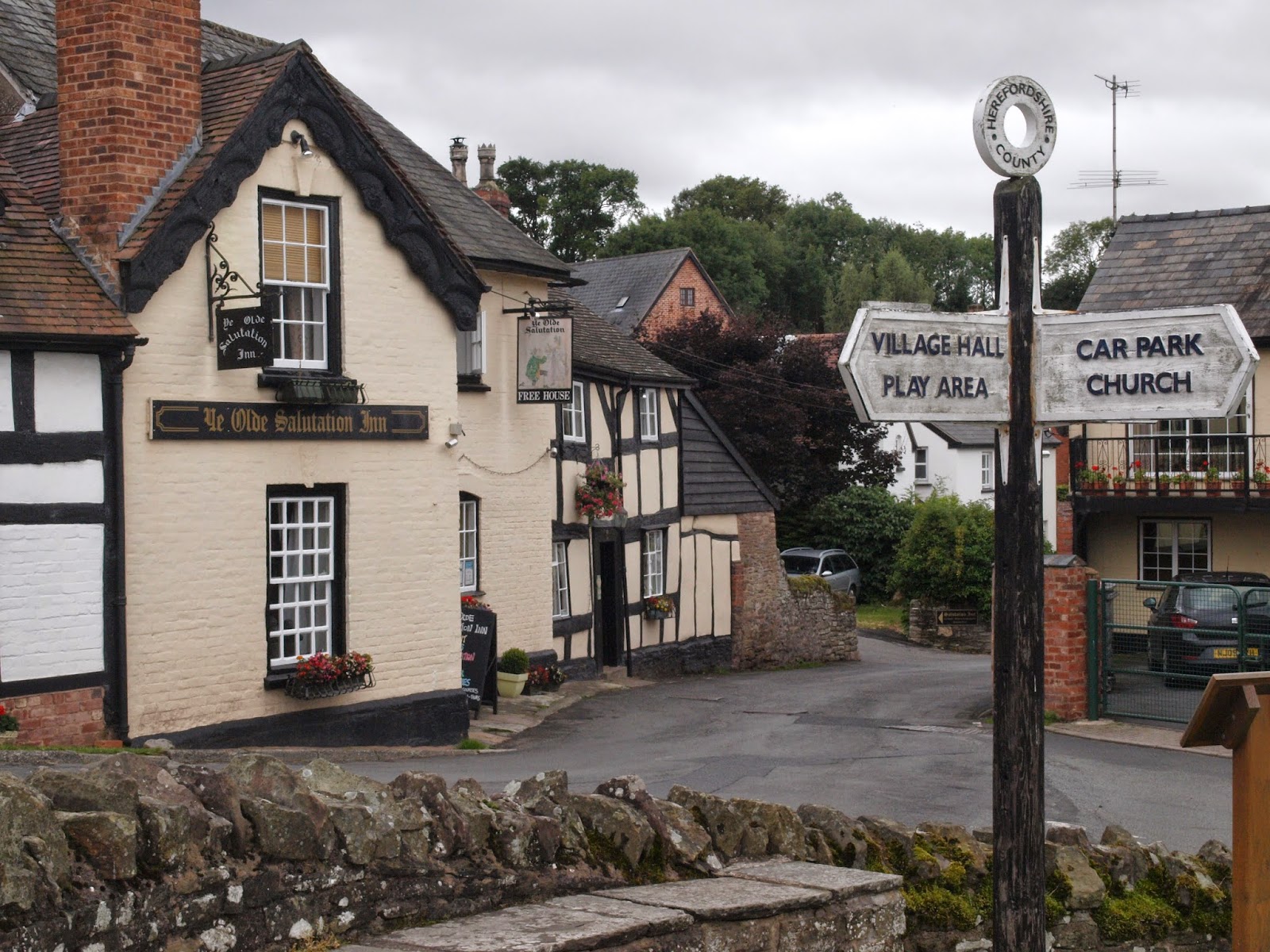 Ragged Robin's Nature Notes A Visit to Some of Herefordshire's "Black