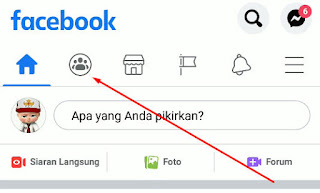 Cara Melihat Postingan Teman di Grup Facebook