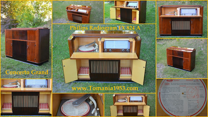 PHILIPS RADIO CABINETS