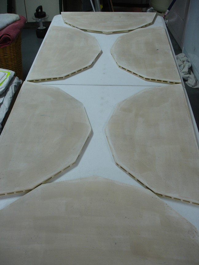 Blue Starr Gallery That's Not Pancake Batter & Cleaning Kiln Shelves