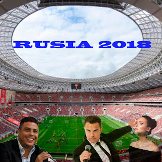 Ceremonia de Apertura Mundial de Rusia 2018