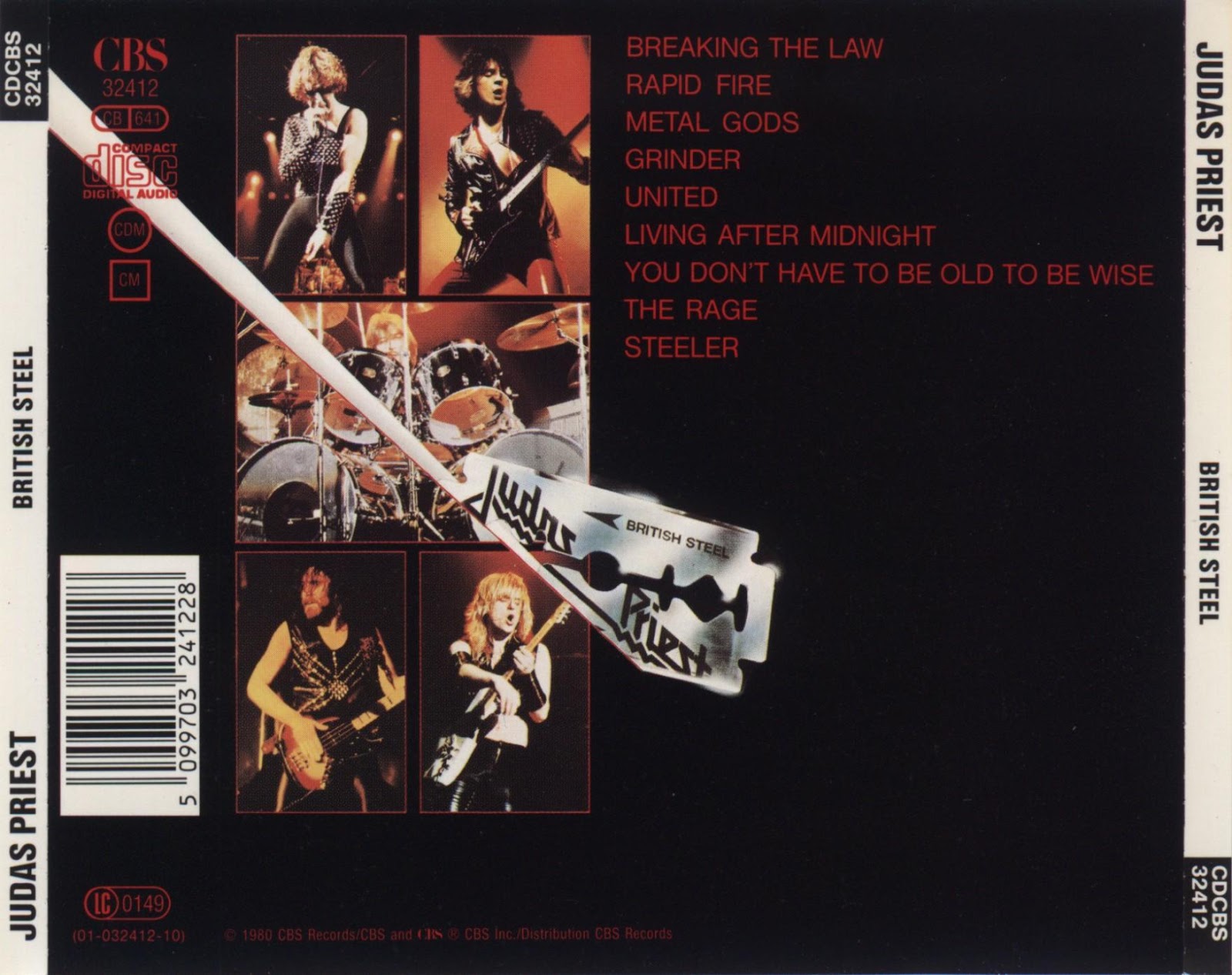 Classic Rock Covers Database Judas Priest