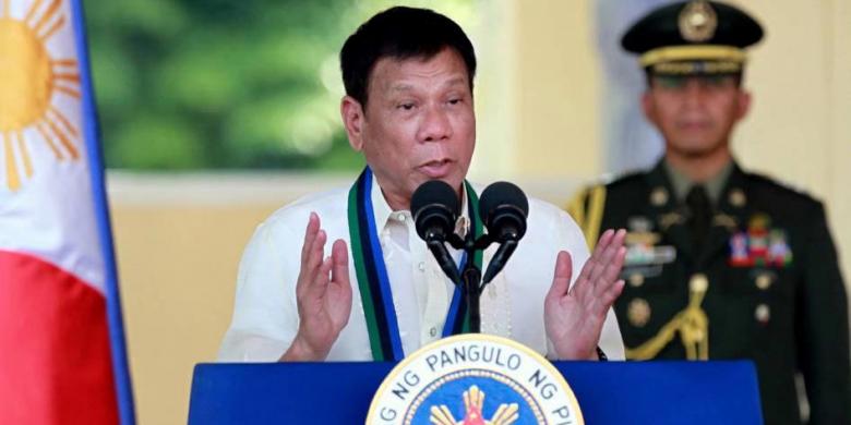 Hasil gambar untuk presiden duterte