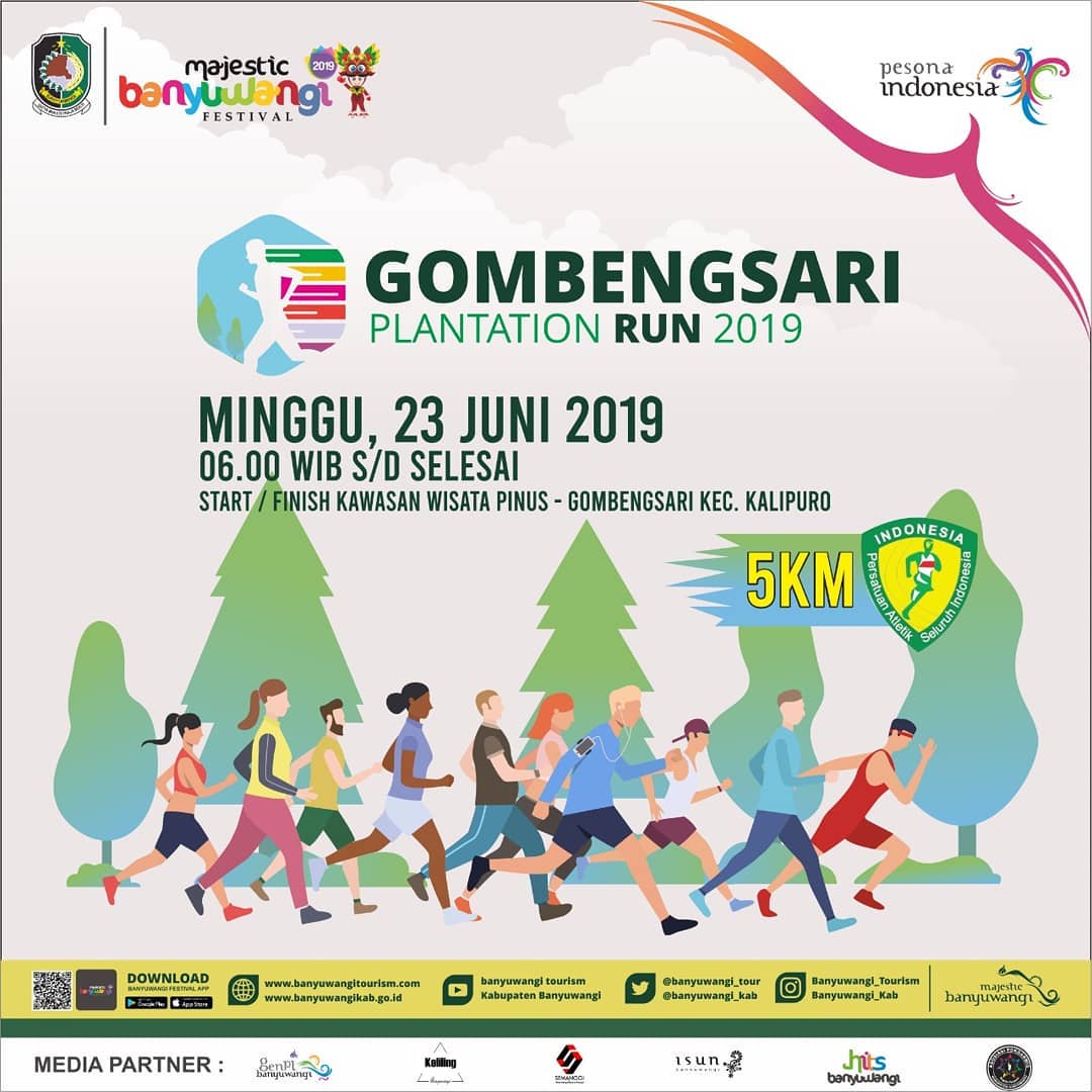 Gombengsari Plantation Run โข 2019 Gombengsari Plantation Run โข 2019