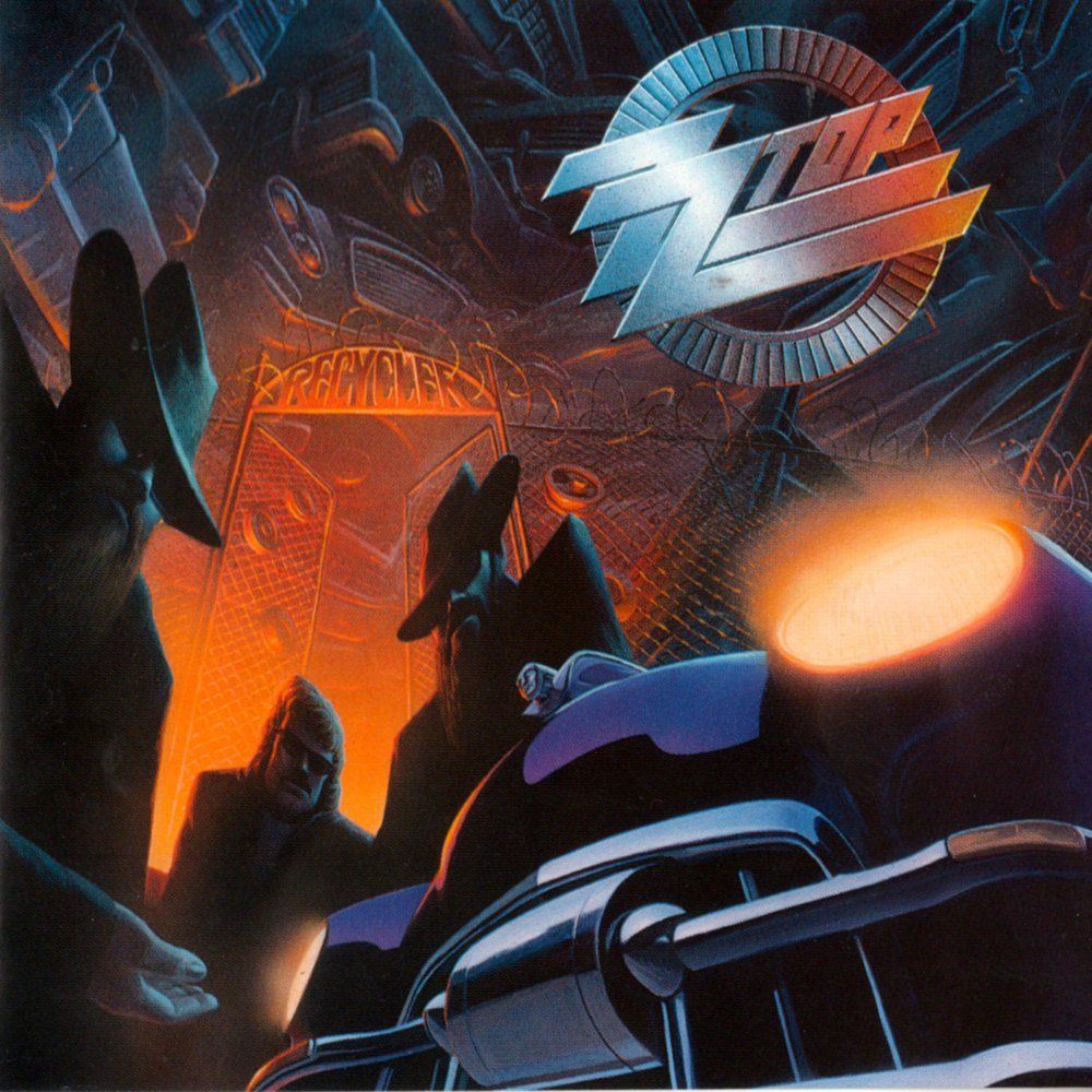 Classic Rock Covers Database (full album download) ZZ Top Recycler