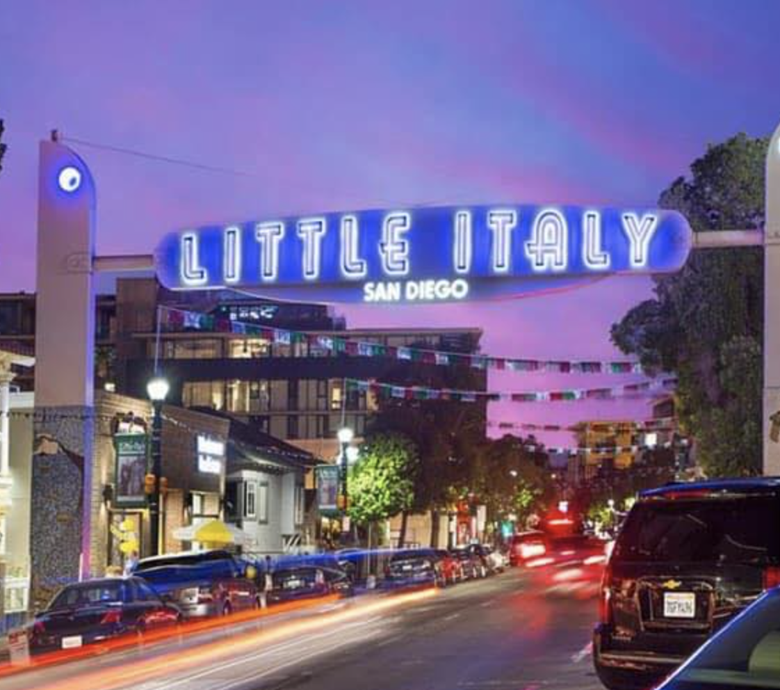 SanDiegoVille: San Diego's Little Italy To Close Streets To Allow