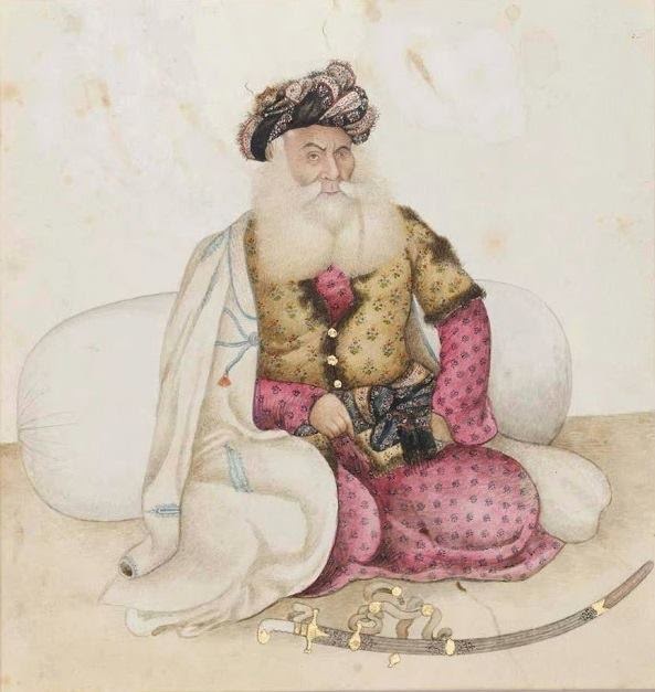 History of Pashtuns Description of Pashtuns by Niccolao Manucci (1638