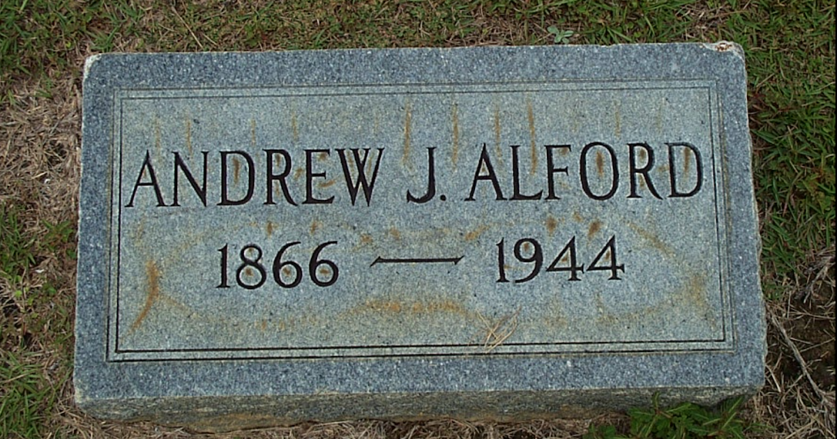 Leaves & Branches Me Not Andrew Jackson Alford, 1944 MS