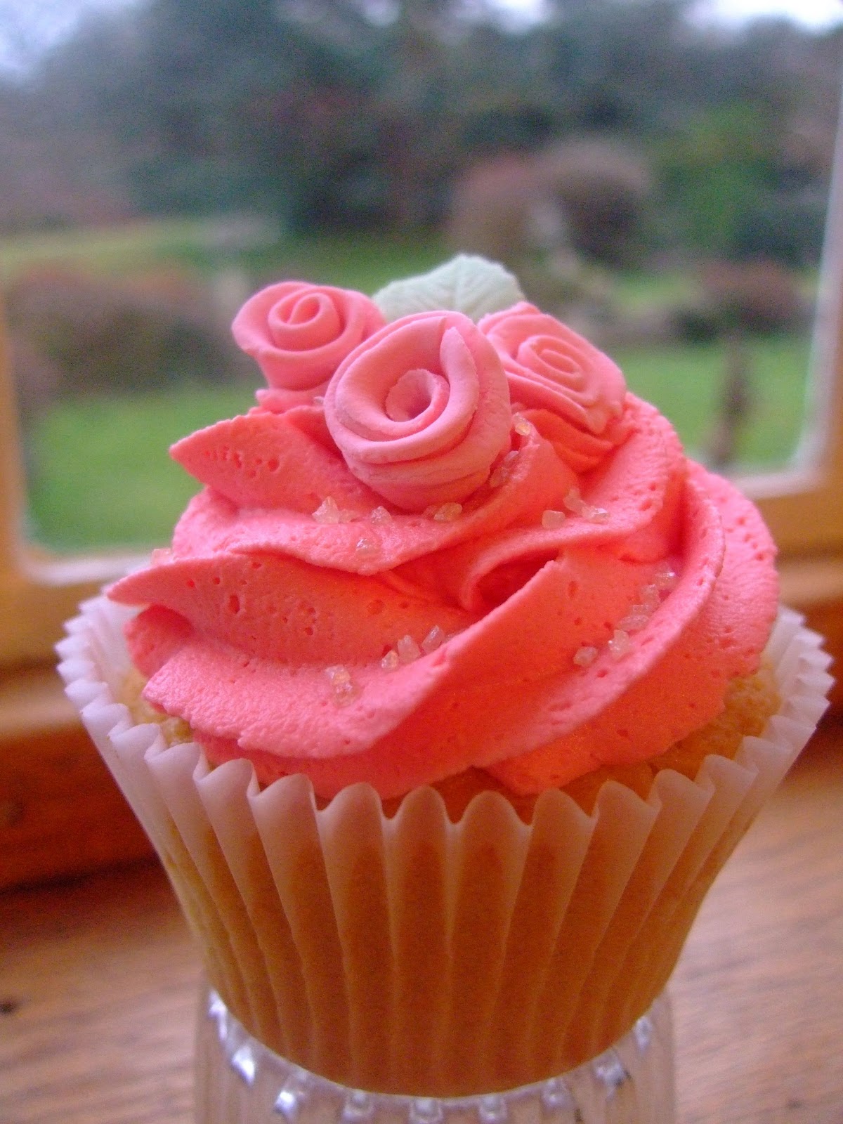 Colourful Cupcakes of Newbury: Pink Birthday Cupcakes
