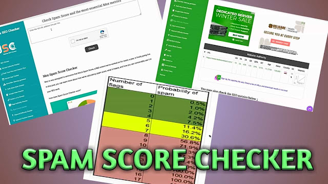 How to check spam score How to check spam score