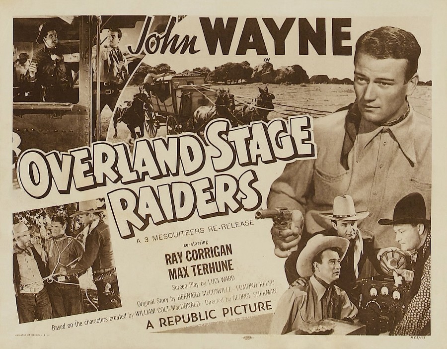 Overland Stage Raiders (Republic, 1938) – Jeff Arnold’s West