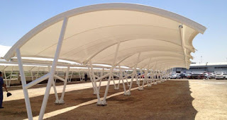 Tenda Membrane/Canopy Membrane di Jakarta Barat