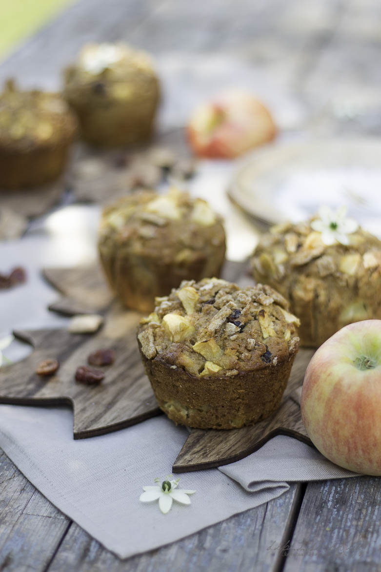 dipitserenity: Apfel-Cranberry Knusper Muffins dipitserenity: Apfel-Cranberry Knusper Muffins